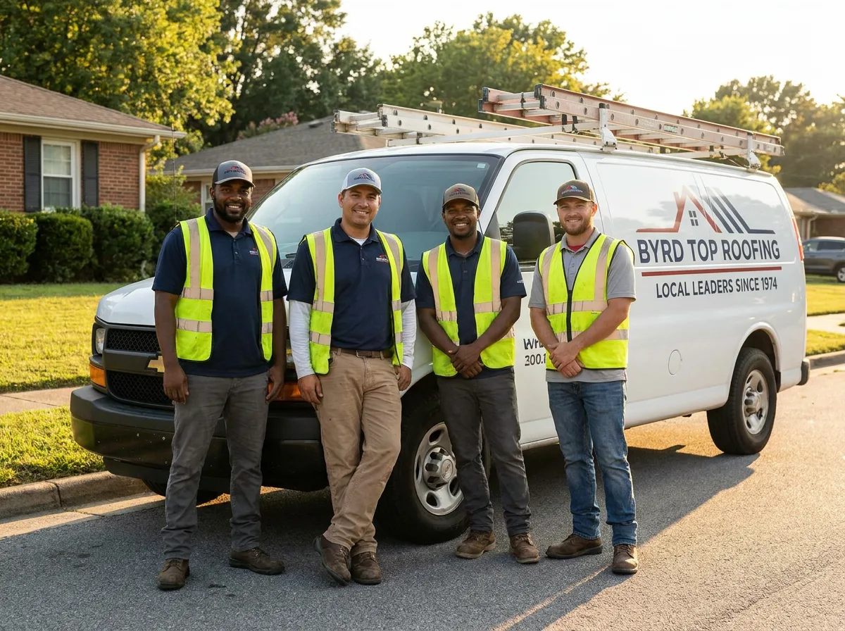 Roofing company in Vale, NC
